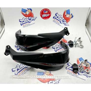 KTM Защита рук черная низкая EXC 690 790 890 1290 17 22 ( 7800207920030 ) - миниатюра 3