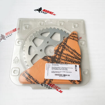 Звезда задняя 42 зуба KTM 50SX 09 13 - миниатюра 6