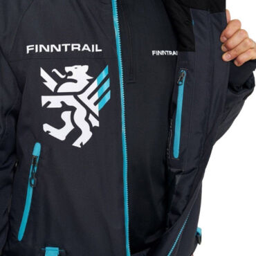 Finntrail Снегоходный Комбинезон Widetrack Pro Graphite - миниатюра 10
