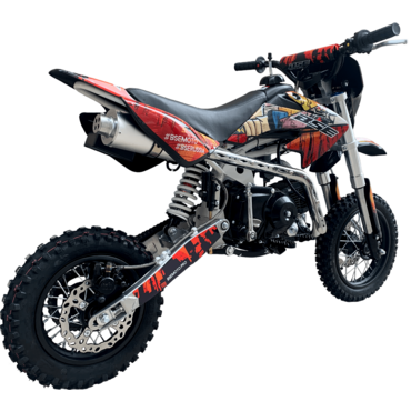 Питбайк BSE EVO 110e SA - 14 12 - миниатюра 4