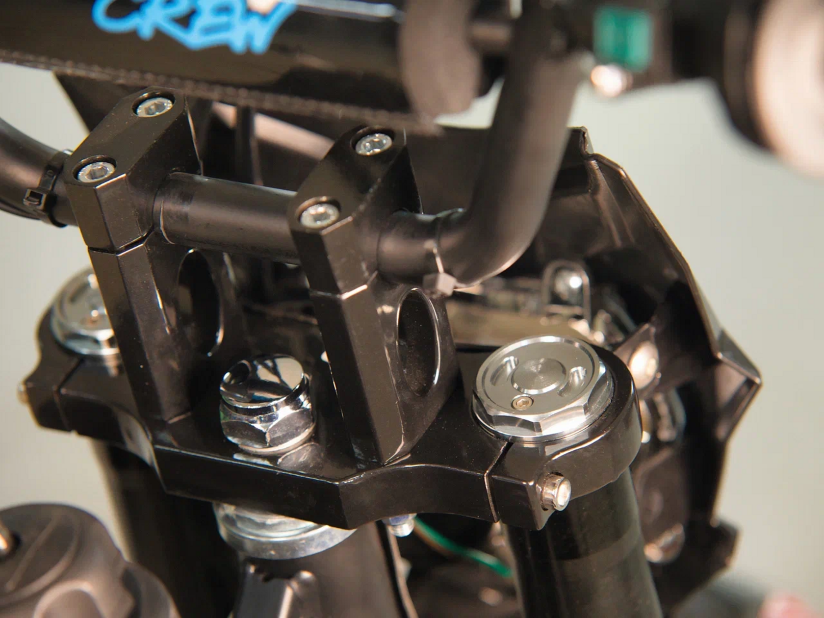 Питбайк FullCrew Power Trasher 125cc 14\12 (п\автомат, электростартер) - фото 7
