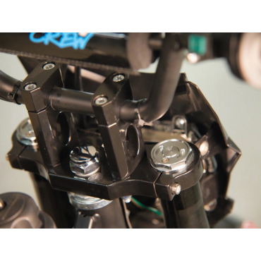Питбайк FullCrew Power Trasher 125cc 14\12 (п\автомат, электростартер) - миниатюра 7