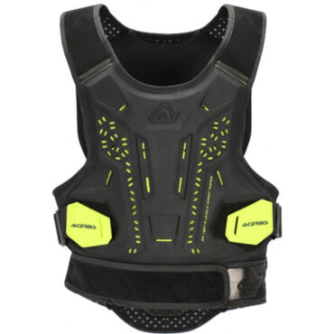 Acerbis Защита тела (Жилет) DNA Level 2 Black Yellow - миниатюра 2