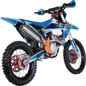 Мотоцикл GR8 F250L (4T NX250) Enduro PRO (2025 г.) - миниатюра 6