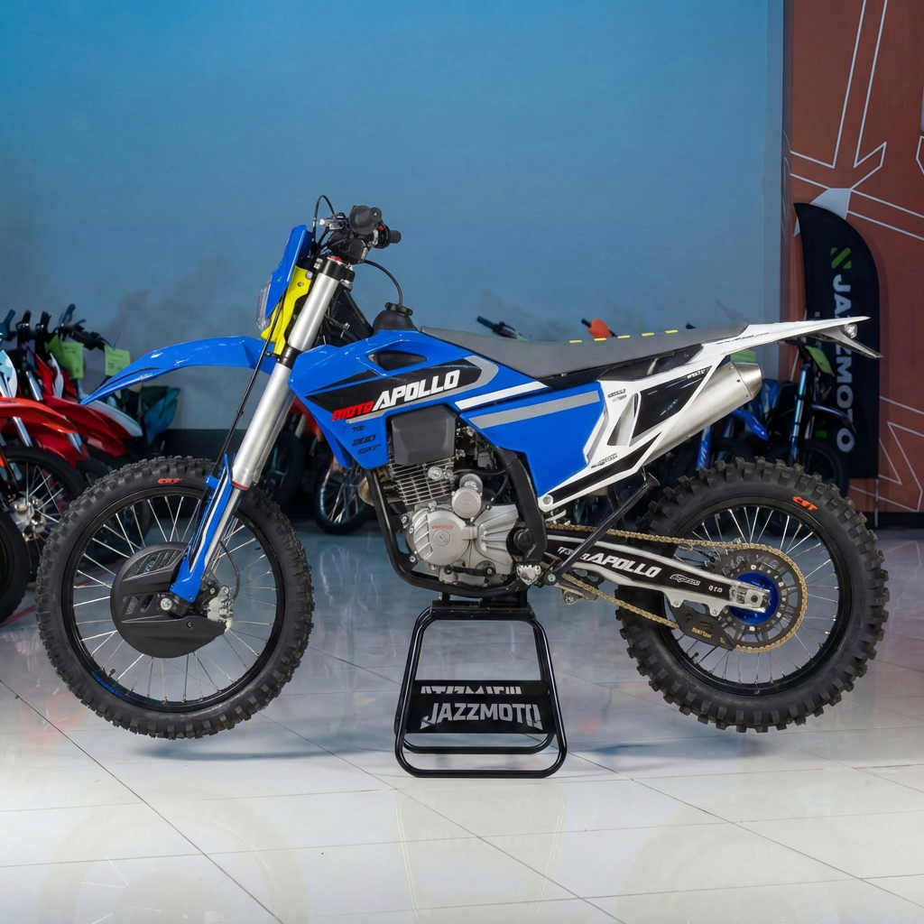 Мотоцикл кроссовый Moto Apollo M5 300 (175FMM) 2025 - фото 1