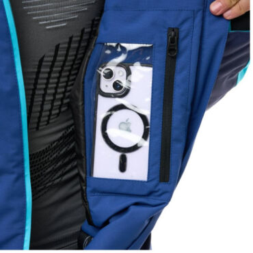 Dragonfly Комбинезон утепленный Extreme 2.0 Man Scuba Blue Limoges 2025 - миниатюра 12