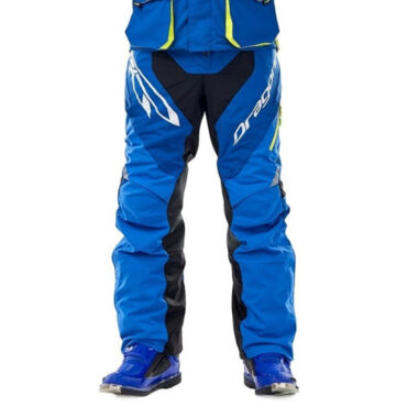 Dragonfly Штаны Эндуро Freeride Blue Yellow - миниатюра 4