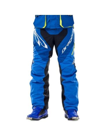 Dragonfly Штаны Эндуро Freeride Blue Yellow