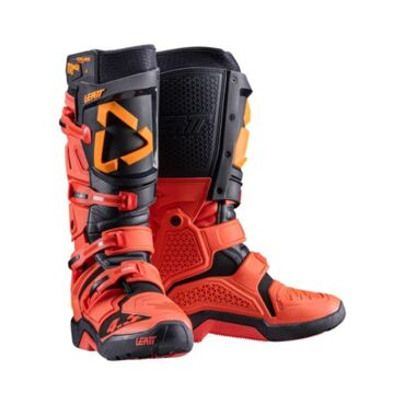 Leatt Мотоботы кроссовые 4.5 HydraDri V26 Burn Red - миниатюра 3