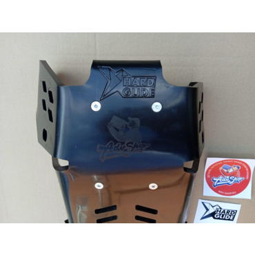 HardGlide защита картера Husqvarna 250 300 TE TBI 24-> / GasGas 250 300 EC 24 -> // HG HE2 24 047L - миниатюра 3