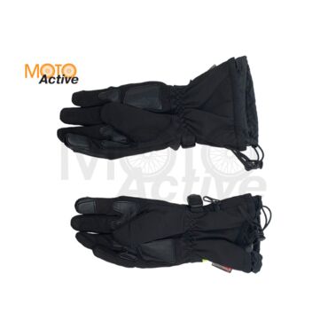 Перчатки для снегохода FXR #4 yellow green - миниатюра 3