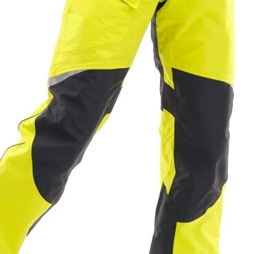 Dragonfly Дождевые штаны EVO Woman Yellow (мембрана) 2024 - миниатюра 9