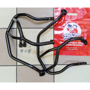 KTM дуги защитные перед (черный) 1290 ADV R / S 21 24 ( 61912068044C1 ) - миниатюра 2