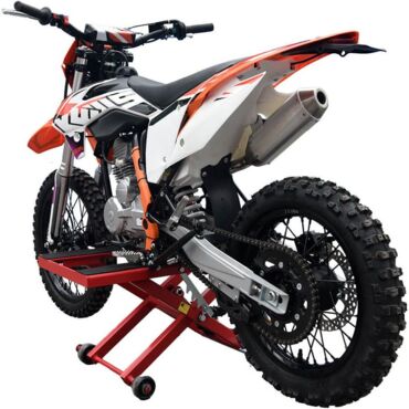 Мотоцикл кроссовый KEWS K10 CB150 19 16 - миниатюра 6