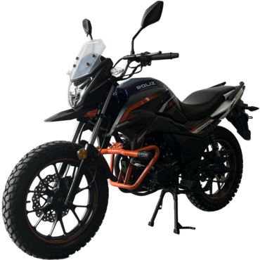 Мотоцикл ROLIZ CYREX ZS165FML 200cc с ПТС - миниатюра 10