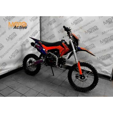 Питбайк BSE EX125 17 14 Blue Orange Ant (040) - миниатюра 6