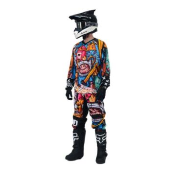 Grom Штаны кроссовые Adventures - миниатюра 5