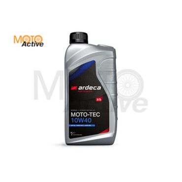 Моторное масло ARDECA MOTO TEC RACING 10W40 1л. - миниатюра 1