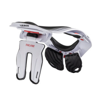 Leatt Защита шеи 5.5 Neck Brace 2025 White - миниатюра 2