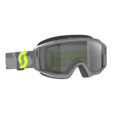 Scott Очки Primal Sand Dust light grey neon yellow dark grey - миниатюра 3