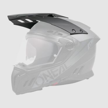 Oneal Шлем кроссовый со стеклом Sierra RS черный матовый - миниатюра 6