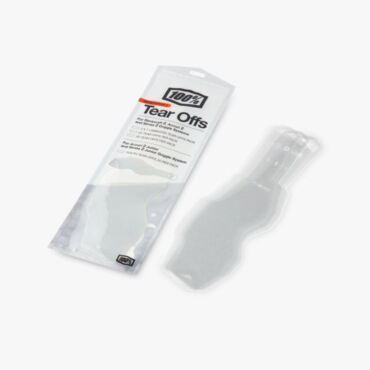 Линзы отрывные 100% RC2 AC2 ST2 Standard Tear Offs 20шт - миниатюра 1