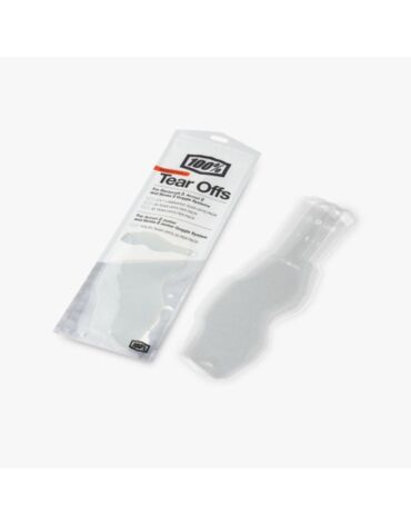 Линзы отрывные 100% RC2 AC2 ST2 Standard Tear Offs 20шт