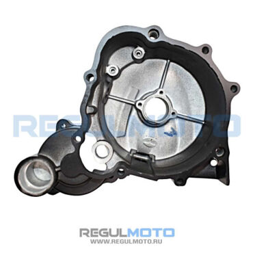 Крышка левого картера (генератора) Senke SK125, RM 125, SK 150 6, 150 20  - миниатюра 1