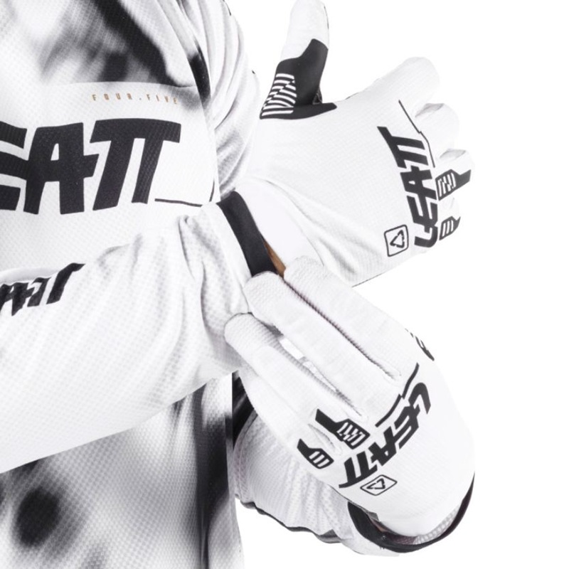 Leatt Джерси Moto 4.5 Lite White - фото 3