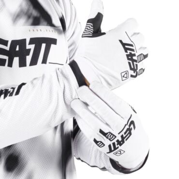 Leatt Джерси Moto 4.5 Lite White - миниатюра 3