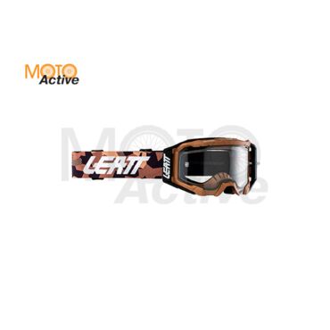 Очки Leatt Velocity 5.5 Enduro Stone Clear 83% - миниатюра 1