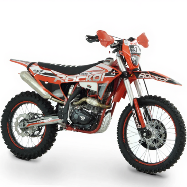 Мотоцикл эндуро ROCKOT GS 7 Tribute 2.0 (250cc, 172FMM 5 (PR250), 21 18) - миниатюра 5