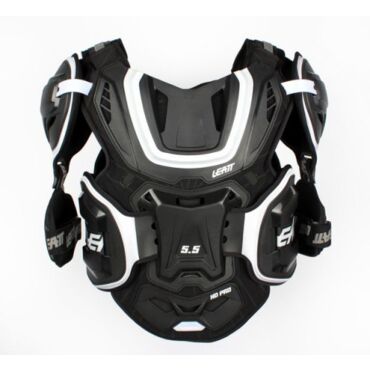 Защита тела Leatt Chest Protector 5.5 Pro HD, black (One Size, Взрослая ) - миниатюра 2
