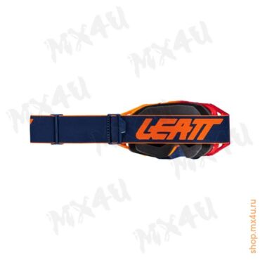 Очки для мотокросса Velocity 6.5 Cryztal Iriz Flame Платинум 30 VLT V25 - миниатюра 2