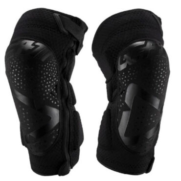 Leatt Наколенники 3DF 5.0 Zip Knee Guard Black - миниатюра 4