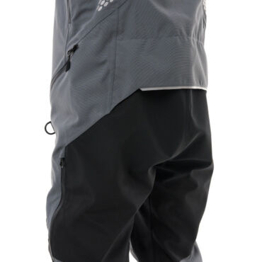 Dragonfly Комбинезон утепленный Extreme 2.0 Man Grey - Black 2025 - миниатюра 14