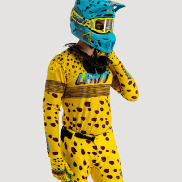Leatt Джерси 5.5 UltraWeld Cheetah 2025 - миниатюра 5
