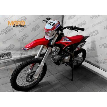 Питбайк APOLLO RFZ Y 125 LЕ 19х16 ( Красный RED) - миниатюра 6