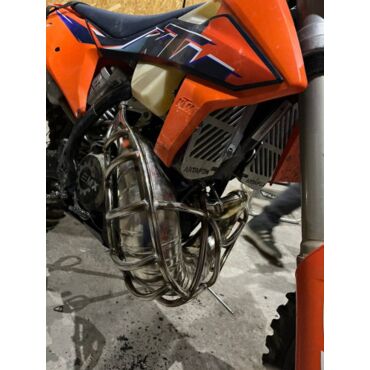 Клетка на резонатор (Tpi) KTM 250 300EXC 20 23 / Husqvarna TE250 300 20 23 / GasGas EC250 300 21 23 - миниатюра 5