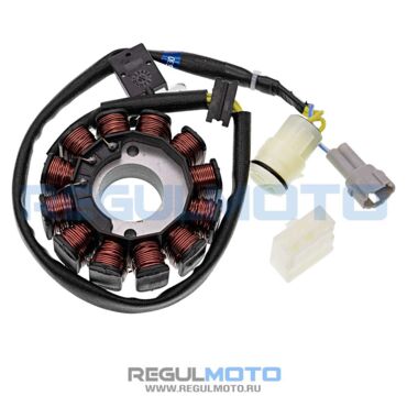 Статор генератора ZS177MM (NC250), ZS182MN (NC300S) - миниатюра 1