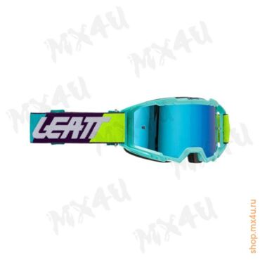 Очки для мотокросса Vizion 3.5 Iriz Teal 35 VLT - Мятный - миниатюра 1