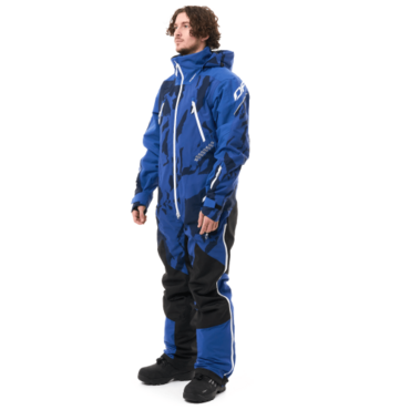 Dragonfly Комбинезон утепленный Extreme 2.0 Man Navy Blue - Camo 2025 - миниатюра 16
