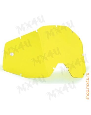 Линза FMF Powerbomb Powercore желтая с покрытием от запотевания