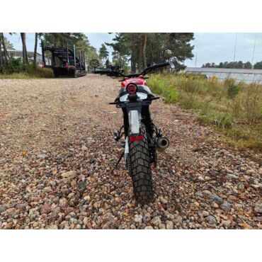 Мотоцикл дорожный ROCKOT SCRAMBLER - миниатюра 13