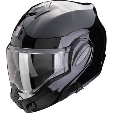 Scorpion Exo Мотошлем Exo Tech Evo Pro Solid Черный металлик - миниатюра 2