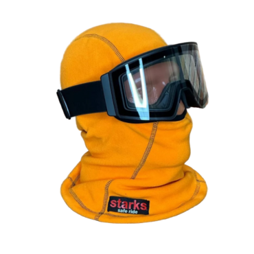 Scout Очки с подогревом Vision X Heated Goggles Black, Clear lens - миниатюра 3