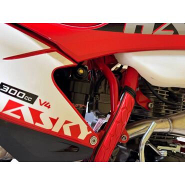 Мотоцикл Hasky V4 Racing (300cc, баланс. вал, 4 клапана) - миниатюра 8
