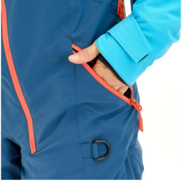 Dragonfly Комбинезон Gravity Premium Woman Dark Ocean - Baltic 2024 - миниатюра 10