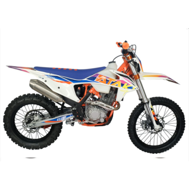 Мотоцикл кроссовый ATAKI EF250R (4T 172FMM 6 4V) 21 18 - миниатюра 1