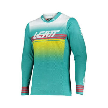 Джерси Leatt 5.5 UltraWeld XL Aqua - миниатюра 1